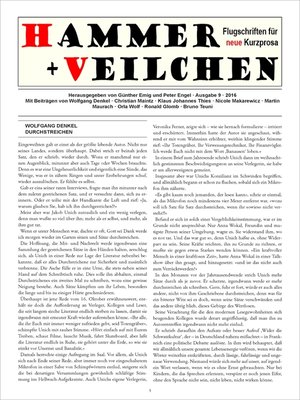 cover image of Hammer + Veilchen Nr. 9